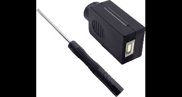 Quadrios 2001C203 USB 2.0 modulaire busset, type B Bus, recht 1 stuk(s)
