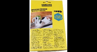 Kärcher ontkalker - ontkalkingspoeder - 6x17g