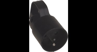 UNIVERSEEL - CONTRASTEKKER ZWART