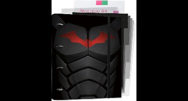 DC comics: Batman Armor 4-Ring Binder WITH PAPER