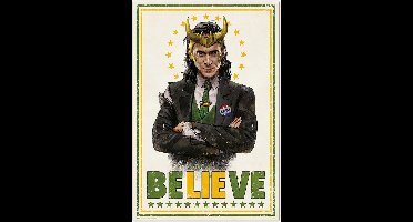 Marvel Loki Believe - Maxi Poster