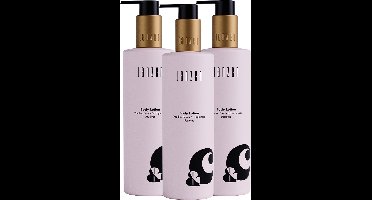 JANZEN Body Lotion &C Vanilla Peach & Happiness 3-pack