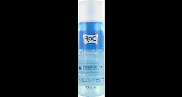 Roc Double Action Eye Make-up Remover Suitable For The Sensitive Eye 125 Ml