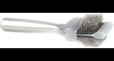 ActiVet - Dikke Vachten - Zilver - Hondenborstel - Enkel