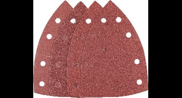 IRWIN Set Schuurstroken 20PCS Assorti, met klittenband, 105x150mm, 5x K40, 5x K80, 5x K120 en 5x K180