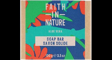 Faith In Nature Aloë Vera Soap Bar 100GR