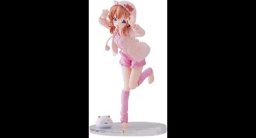 Sega Is The Order A Rabbit Luminasta Pvc Rabbit House Tea Party: Bloom Cocoa 18 Cm Figuur Roze