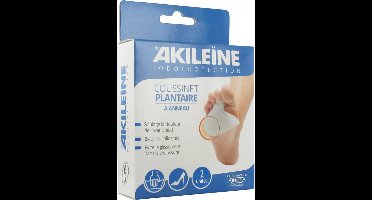 Akileïne Podoprotection Plantair Kussen met Ring 2 Eenheden