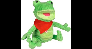 GOKI Handpop - Kikker Frilo - 30Cm - 1 Jaar