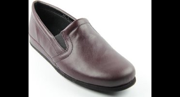 Rohde 6402 - Volwassenen Heren pantoffelsHerenschoenen - Kleur: Bordo - Maat: 40