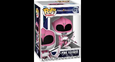 Pop Television: Power Rangers - Pink Ranger - Funko Pop #1373