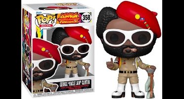Funko Pop! Rocks: George “Uncle Jam” Clinton Parliament Funkadelic