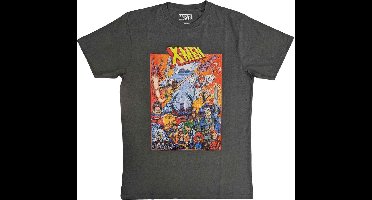 Marvel The X-Men - Full Characters Heren T-shirt - L - Zwart