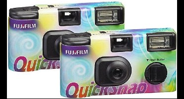 Fujifilm Quicksnap Flash - Wegwerpcamera - 27 foto's - 2-pack
