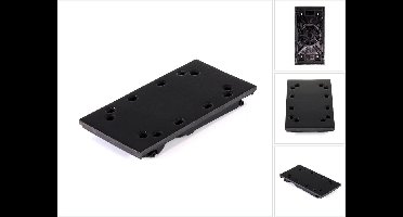 Bosch Schleifplatte 92x182mm für Schwingschleifer PSS 200 A ( 2609000875 )