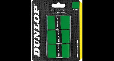 Dunlop Tennis / Padel Overgrip - Groen - 3 pack