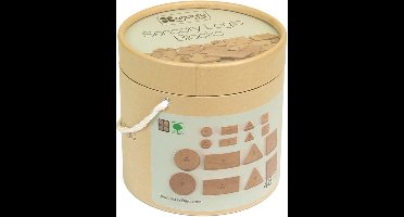 Andreu Toys ANDREU - Sensorische logische blokken