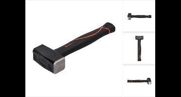 PICARD Hamer BlackTec kop g.1.000g 3K steel - 0032800-1000