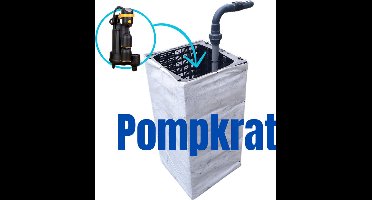 Deltaline Pompkrat - automatisch dompelpompsysteem voor kruipruimte - gietijzer