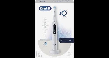 Oral-B iO Series 8s - Elektrische Tandenborstel - Magnetisch - Kleurendisplay - Zwart