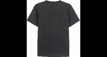 Heren-T-Shirt met Korte Mouwen Batman Donker grijs Grijs Volwassenen - XXL