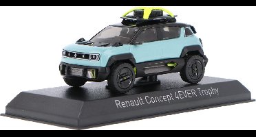 Renault Concept 4EVER Trophy E-tech 100% Electric Norev Modelauto 1:43 2023 517966 Schaalmodel