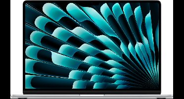 Apple MacBook Air (2024) 15.3 - M3 - 8 GB - 512 GB - Zilver