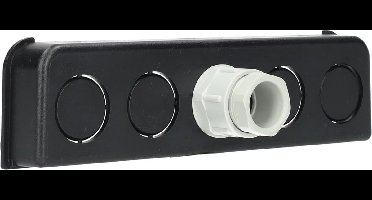 ABB 175-M25 inzetstuk met 1 M25 wartelbus - 6932.300 - E3HGG