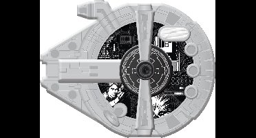 STAR WARS Kindcamera 5MP Falcon Millenium Lexibook