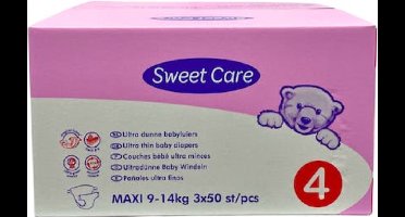 SweetCare Luiers Maat 4 - 150 Luiers Maandbox