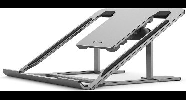 Alogic Metro Adjustable & Portable Folding Notebook Stand - Grijs