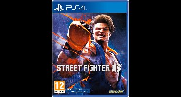 Street Fighter 6 - PS4 (Europese versie)