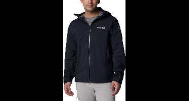 Columbia Omni-Tech Ampli-Dry II Shell Jacket, Mannen, Zwart, Jasje, maat: XL