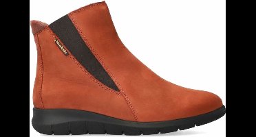 Mephisto Idilia - dames laars - Rood - maat 40 (EU) 6.5 (UK)