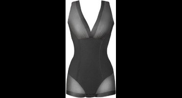 Shapewear bodyshaping ondergoed, zwart - maat XXL
