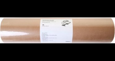 Inpakpapier IEZZY 70gram 70cmx220m kraft bruin