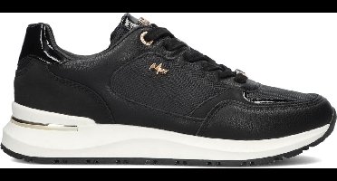 Mexx Nonja Lage sneakers - Dames - Zwart - Maat 37