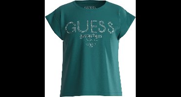 Guess Girls Shirt Groen - Maat 152