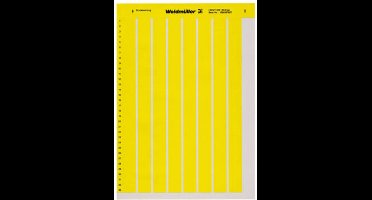 Weidmüller 1686381687-10 LM MT300 20X8 GE Labelprinter Montagemethode: Plakken Markeringsvlak: 9 x 20 mm Geel Aantal ma