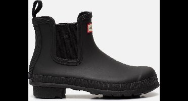 Hunter - Regenlaarzen voor vrouwen - Originele Chelsea - Zwart - maat 39EU