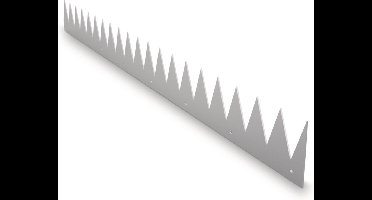 Anti-klimstrip SecuMax Staal 100cm (blisterset van 2)