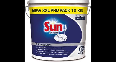 Sun Professional Vaatwaspoeder Korte Wascyclus Normaal Pro Formula - 10 kg