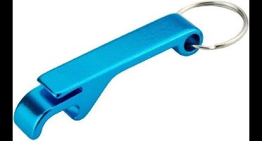 New Age Devi - Blauwe Bier Sleutelhanger met Handige Bieropener en Flesopener