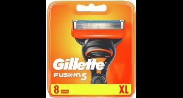 Gillette Fusion - scheermesjes - 8 stuks