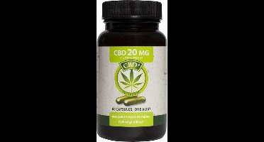 Jacob Hooy - Jacob Hooy - Jacob Hooy CBD 20mg 60 Capsules