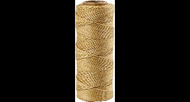 Creativ Company Bamboekoord 1 mm Goud 65 m