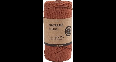 Creativ Company Macramékoord 2 mm 198 m Oranje
