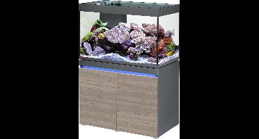 Eheim Set Incpiria Reef 330 | 330L | 100 x 60 x 65 CM Graphit/Rustic Oak