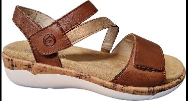 Remonte R6860-24 Dames Sandalen - Cognac - 37