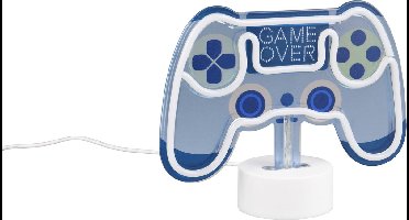 REALITY CONTROL - Tafellamp - Wit - incl. 1x SMD 2W - USB aansluiting